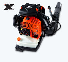 Load image into Gallery viewer, ECHO PB-9010T X Series Backpack Blower with 79.9cc Engine, 48N Blowing Force, and Vented Back Pad