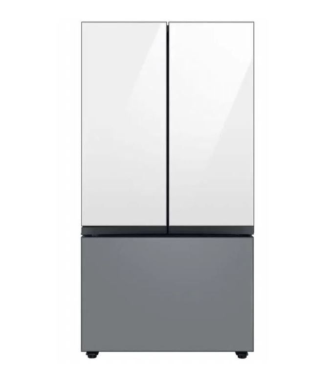 30.0 CuFt Smart BESPOKE French Door Refrigerator in Stainless Steel