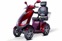 Load image into Gallery viewer, EWheels EW-72 High-Speed Recreational 4-Wheel Electric Scooter - 15 MPH, 500 lbs Capacity