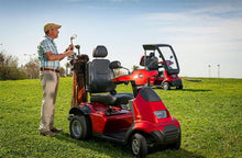 Load image into Gallery viewer, Afikim Afiscooter S4 HD 4-Wheel All-Terrain Personal Electric Vehicle (Metallic Silver) - 500 lbs Capacity, 1400W Motor