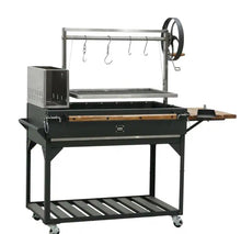 Load image into Gallery viewer, Backyard Discovery Argentine Santa Maria Wood Fire &amp; Charcoal Grill - premium