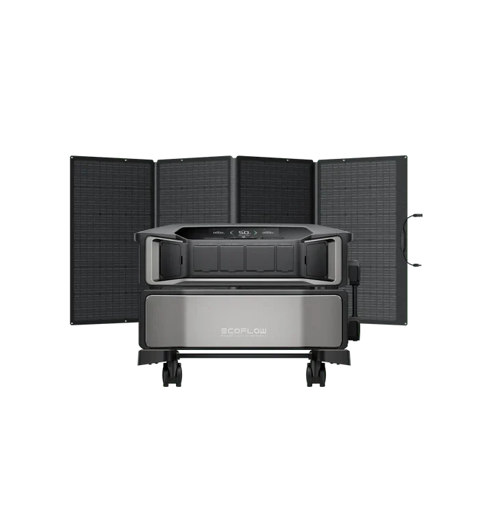 DELTA Pro Ultra (Inverter + 1* Battery) + 400W Solar Panel
