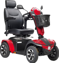 Load image into Gallery viewer, Drive Panther Executive 4-Wheel All-Terrain Personal Electric Scooter (Red, 20" Captain Seat) - PANTHER20CS