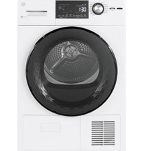 Load image into Gallery viewer, GE® ENERGY STAR® 24" 4.1 Cu.Ft. Front Load Ventless Condenser Electric Dryer with Stainless Steel Basket