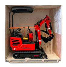 Load image into Gallery viewer, Mini Compact Excavator H-O-N-D-A GX390 Engine, 65.7" Max. Digging Depth, 1Ton, 2280 LBS Operating Weight