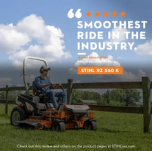 Load image into Gallery viewer, Stihl RZ 560 K Commercial 60″ Zero Turn Lawn Mower