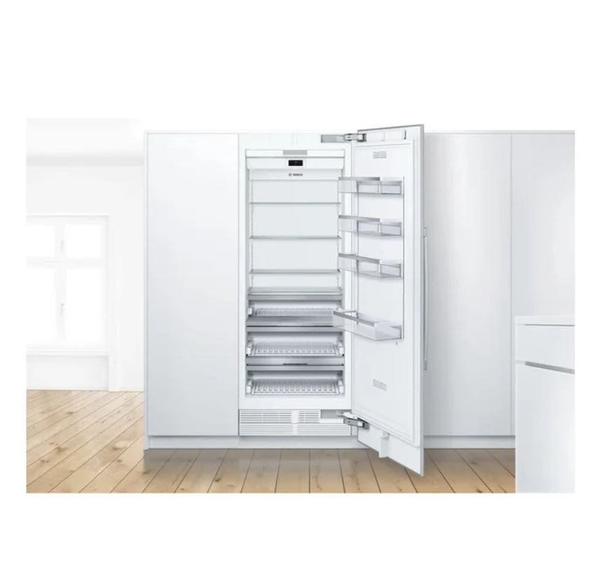 Benchmark Series 30-Inch Smart Built-In Panel Ready All Refrigerator With Optiflex Hinge