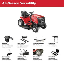 Load image into Gallery viewer, Troy-Bilt Bronco 42 – 42” 19HP Briggs &amp; Stratton Automatic Drive Gas Riding Lawn Tractor
