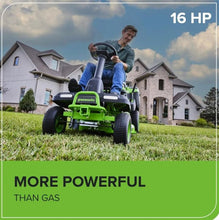Load image into Gallery viewer, Greenworks 60V 30” CrossoverT Riding Lawn Tractor with 8.0 Ah