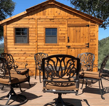 Load image into Gallery viewer, Cedar Sunshed Garden Shed | 12×12