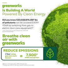 Load image into Gallery viewer, Greenworks Pro Crossover Zero Turn 42-in Lithium Ion Electric Riding Lawn Mower