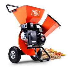 Load image into Gallery viewer, SuperHandy Wood Chipper Shredder Mulcher Heavy Duty 7HP 212cc Gas Engine