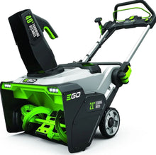 Load image into Gallery viewer, EGO Power+ SNT2110 Peak Power 21-Inch 56-Volt Cordless Snow Blower with Steel Auger Battery – Brand New