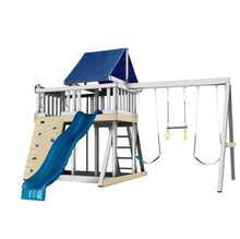 Load image into Gallery viewer, Congo Monkey Playsystem Adventurer Wooden Swing Set