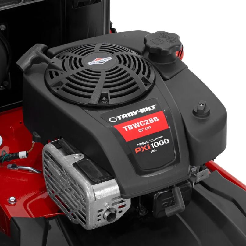 Troy-Bilt 3-N-1 Self-Propelled RWD Gas Lawn Mower 195cc Engine