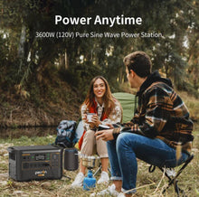 Load image into Gallery viewer, PECRON F3000LFP Portable Power Station 3600W 3072Wh
