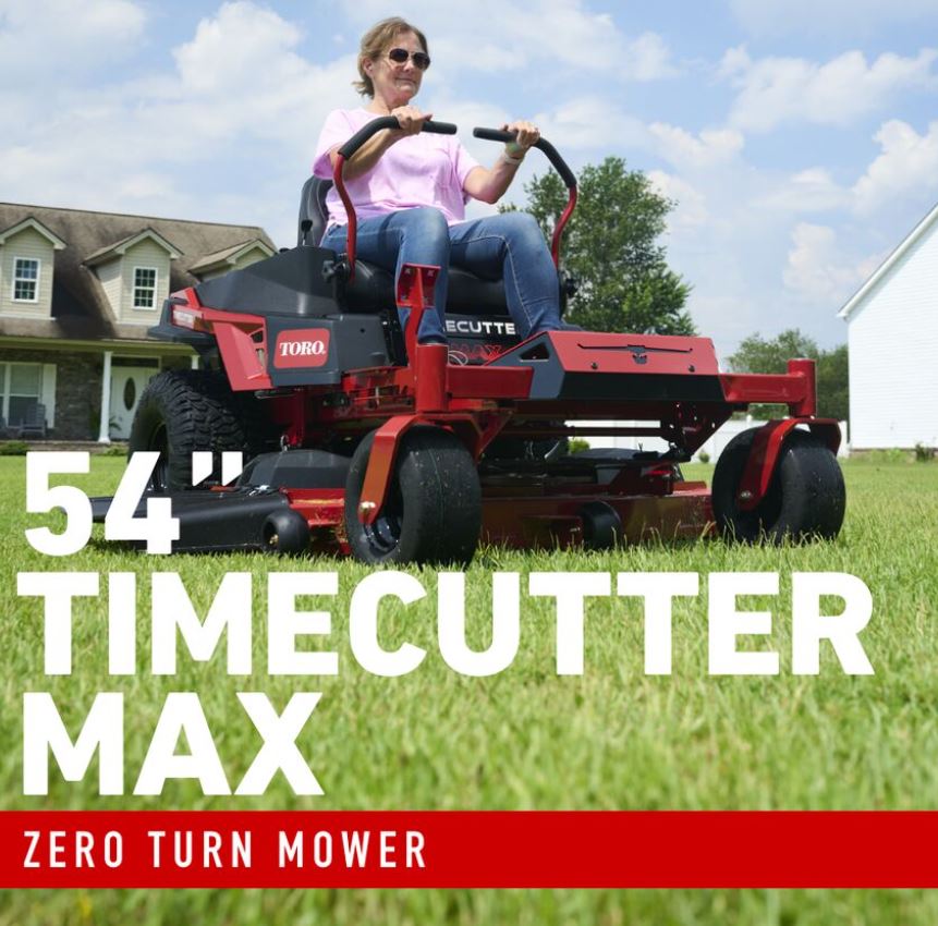 Toro 54 in. (137 cm) TimeCutter Max Zero Turn Mower