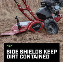 Load image into Gallery viewer, EARTHQUAKE Victory Rear Tine Tiller 209cc 4-Cycle Viper Engine Model 39381 Red/Black