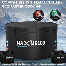 Load image into Gallery viewer, 2-in-1 Inflatable Ice Bath Tub, Cold Plunge Pool, Hot Tub, 852 Gallons, Heat &amp; Cool Chiller Compatible, Best Cold Plunge Tub For Athletes Families Home Spa Indoor Outdoor Use4-6 Adults