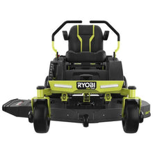 Load image into Gallery viewer, Ryobi 48V HP Brushless 54-inch 115 Ah Battery Electric Riding Zero Turn Mower