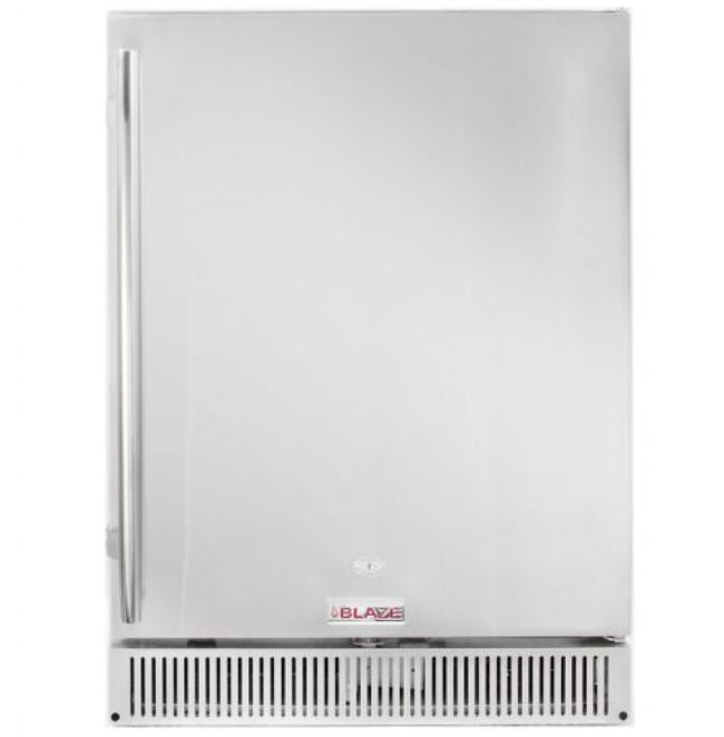 Blaze Outdoor Rated Stainless 24” Refrigerator 5.2 cu. ft.