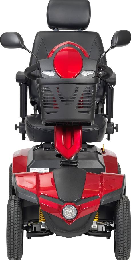 Drive Panther Executive 4-Wheel All-Terrain Personal Electric Scooter (Red, 20" Captain Seat) - PANTHER20CS