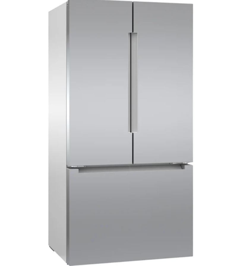 20.8 CuFt Smart 800 Series Counter Depth Bottom-Mount Refrigerator in Stainless Steel with FarmFresh System