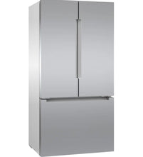 Load image into Gallery viewer, 20.8 CuFt Smart 800 Series Counter Depth Bottom-Mount Refrigerator in Stainless Steel with FarmFresh System