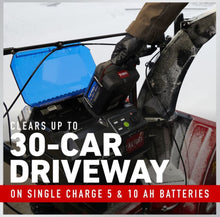 Load image into Gallery viewer, Toro 60V MAX* 24 in. (61 cm) SnowMaster® Single-Stage Snow Blower - (1) 10.0Ah &amp; (1) 5.0Ah Batteries Included