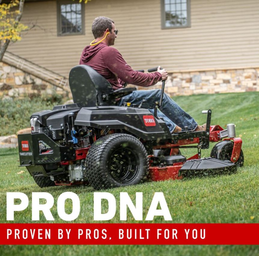 Toro 34 in. (86 cm) TimeCutter Zero Turn Mower