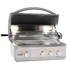 Load image into Gallery viewer, Blaze Professional LUX 34-Inch 3-Burner Built-In Outdoor Gas Grill with Rear Burner
