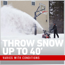 Load image into Gallery viewer, Toro 60V MAX* 24 in. (61 cm) SnowMaster® Single-Stage Snow Blower - (1) 10.0Ah &amp; (1) 5.0Ah Batteries Included