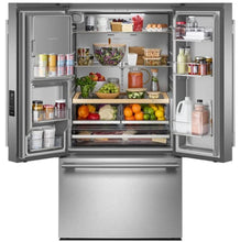 Load image into Gallery viewer, 30 CuFt French Door Refrigerator in Stainless Steel