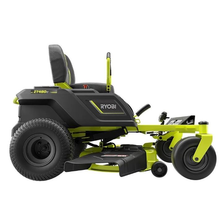 RYOBI 48V 42-inch 75 Ah Battery Electric Riding Zero Turn Mower