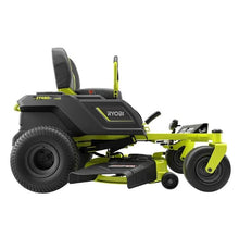 Load image into Gallery viewer, RYOBI 48V 42-inch 75 Ah Battery Electric Riding Zero Turn Mower