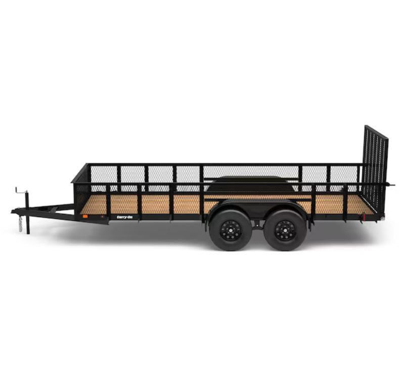7 X 14 Carry-On ATV Trailer with Gate Ramps