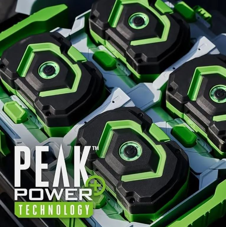 EGO POWER+ 42 in Z6 Zero Turn Mower with e-STEER ZT4205S