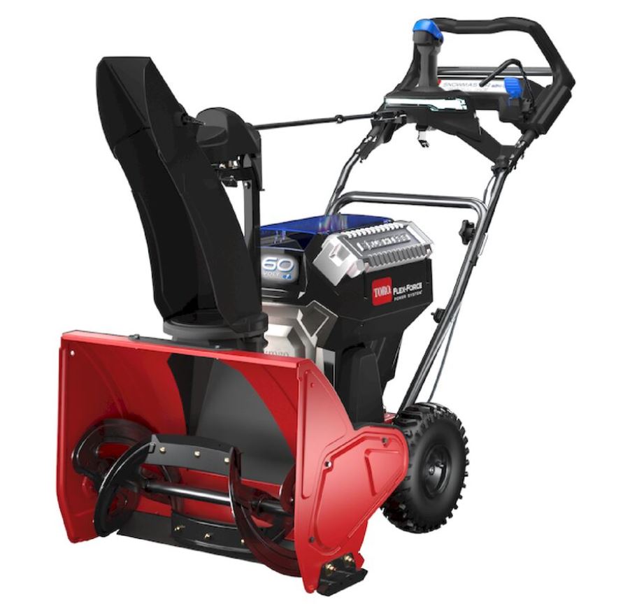 Toro 60V MAX* 24 in. (61 cm) SnowMaster® Single-Stage Snow Blower - (1) 10.0Ah & (1) 5.0Ah Batteries Included