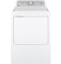 Load image into Gallery viewer, GE® 7.2 cu. ft. Capacity aluminized alloy drum Electric Dryer with Sensor Dry