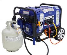 Load image into Gallery viewer, Ford-FG11050PBE 11,050W Dual Fuel Portable Generator with Switch &amp; Go Technology - PowerGen USA
