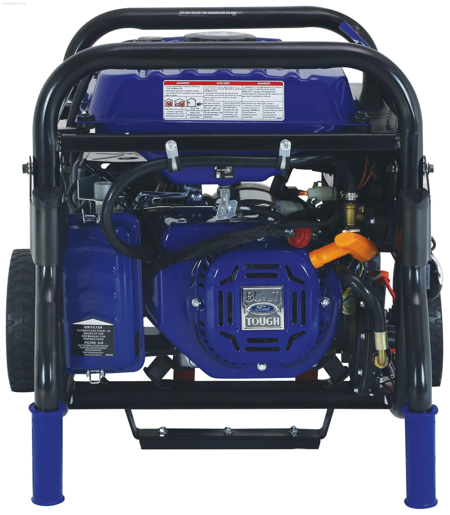 Ford-FG5250PBE  Dual Fuel Portable Generator with Switch & Go Technology - PowerGen USA