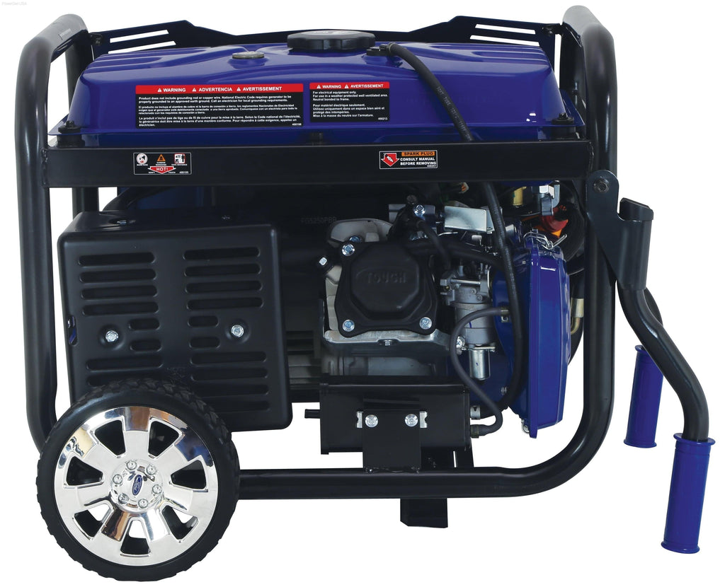 Ford-FG5250PBE  Dual Fuel Portable Generator with Switch & Go Technology - PowerGen USA