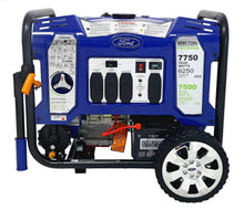 Load image into Gallery viewer, Ford-FG7750PBE 7,750W Dual Fuel Portable Generator with Switch &amp; Go Technology - PowerGen USA