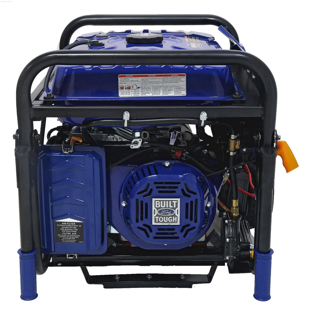 Ford-FG7750PBE 7,750W Dual Fuel Portable Generator with Switch & Go Technology - PowerGen USA