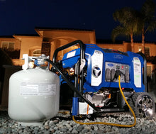 Load image into Gallery viewer, Ford-FG7750PBE 7,750W Dual Fuel Portable Generator with Switch &amp; Go Technology - PowerGen USA