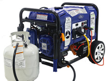 Load image into Gallery viewer, Ford-FG7750PBE 7,750W Dual Fuel Portable Generator with Switch &amp; Go Technology - PowerGen USA