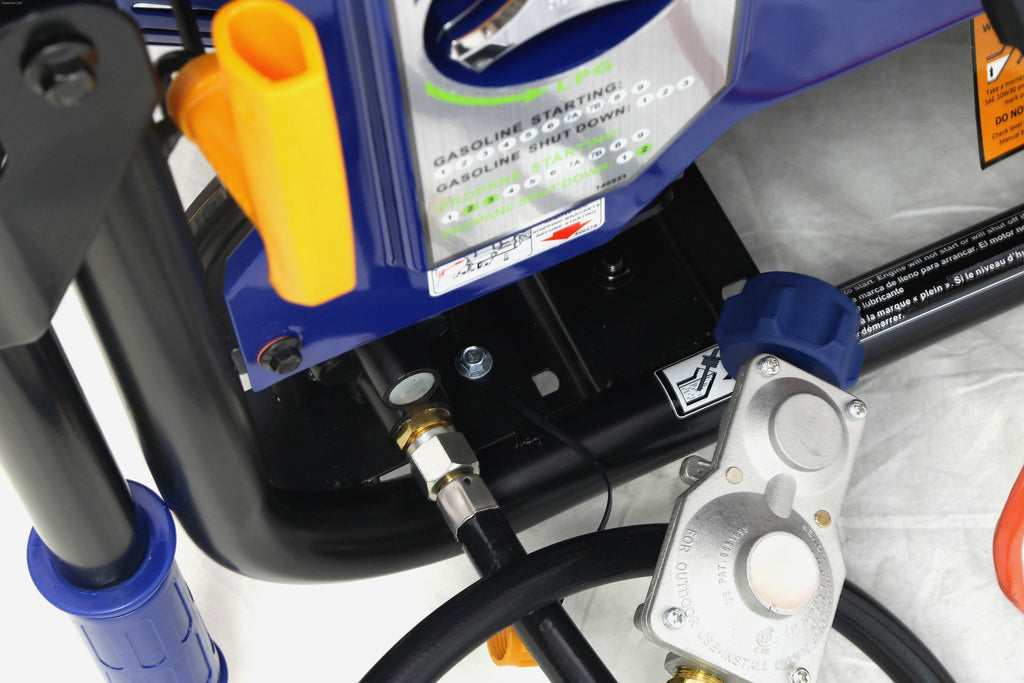 Ford-FG7750PBE 7,750W Dual Fuel Portable Generator with Switch & Go Technology - PowerGen USA