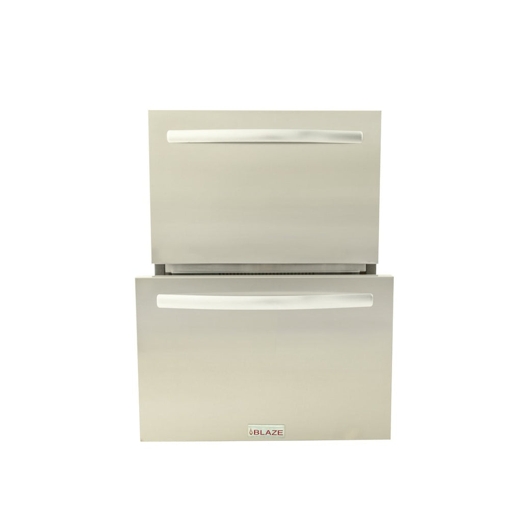 Blaze | 23.5” 5.1 Cubic Feet Outdoor Rated Double Drawer Refrigerator