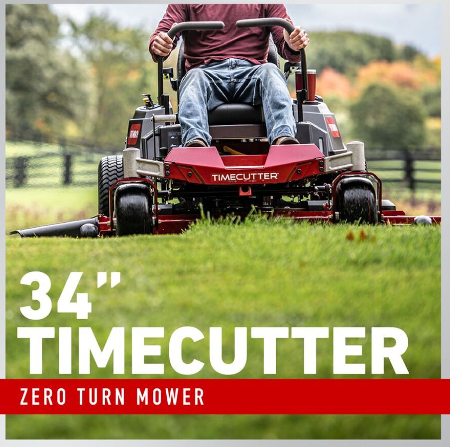 Toro 34 in. (86 cm) TimeCutter Zero Turn Mower