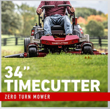 Load image into Gallery viewer, Toro 34 in. (86 cm) TimeCutter Zero Turn Mower